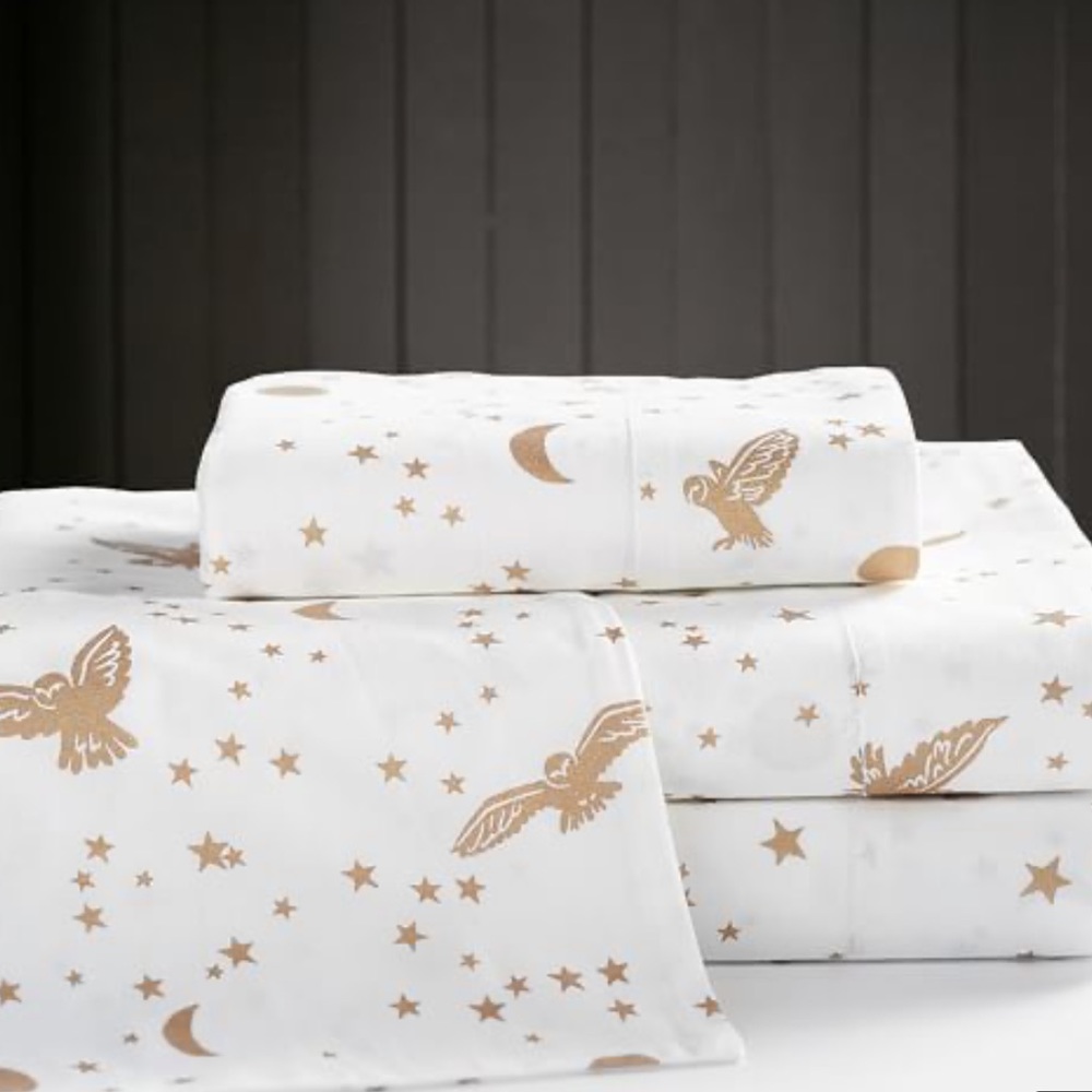Pottery Barn Harry Potter Sheet Set